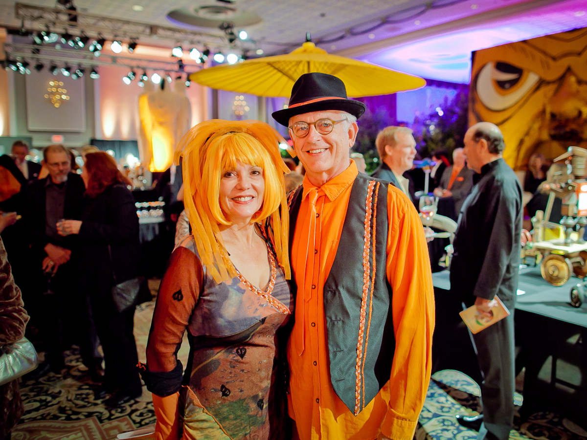 Orange Show Gala Dixie Friend Gay, Rich Latimer
