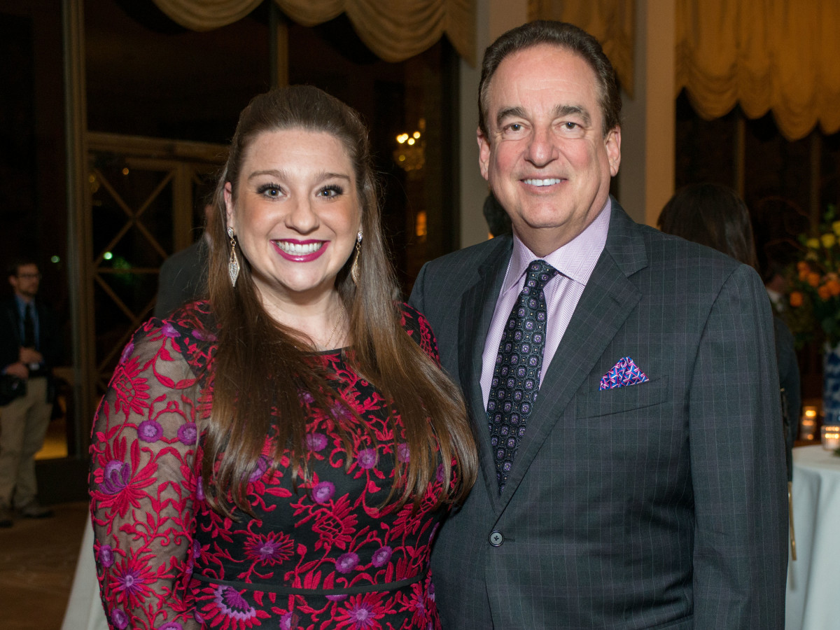 News, Shelby, TEACH dinner, Nov. 2015, Laura Stein, Alan Stein