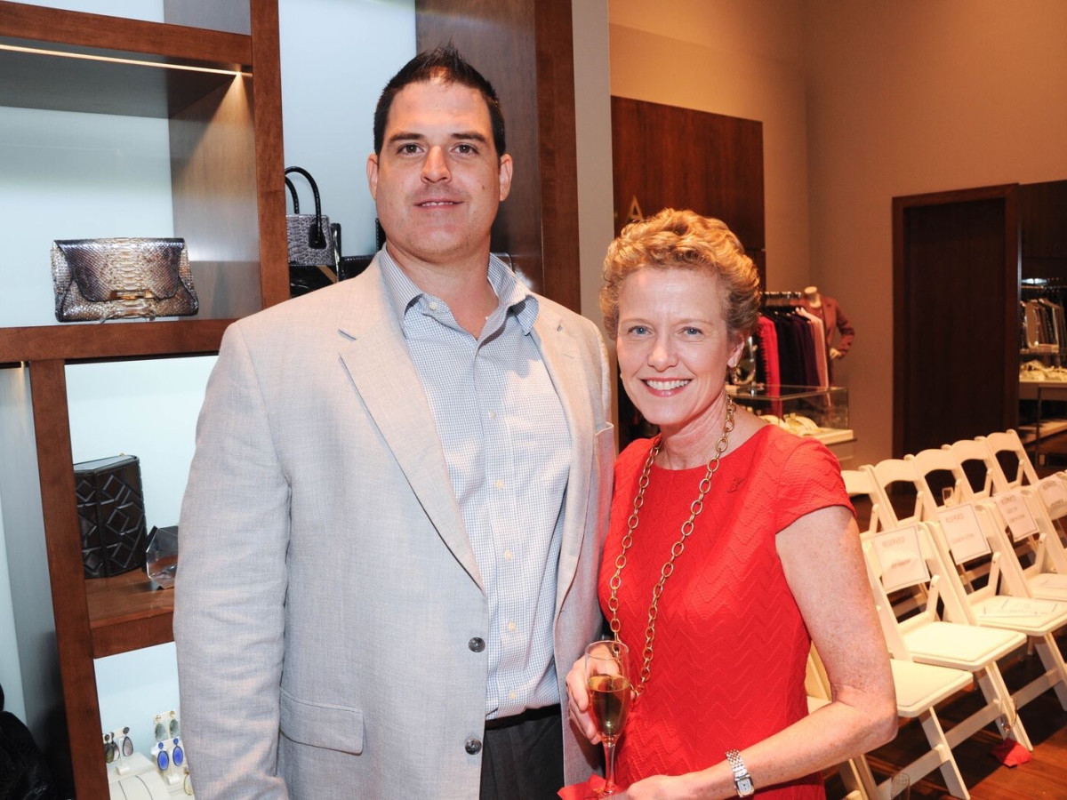 Liancarlo American Heart Association show at Elizabeth Anthony, James Guest, Laura Bellows