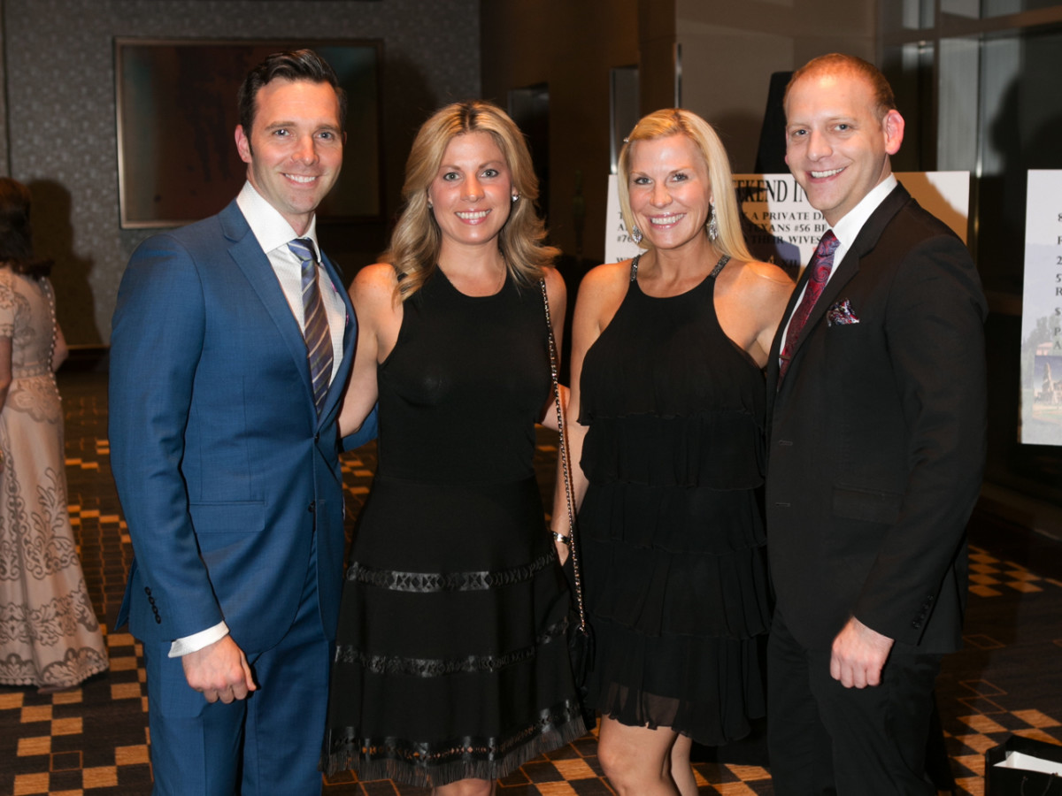 Una Notte in Italia Cody Soutar, Kristy Phillips, Wedny Phillips, Kent Loftin