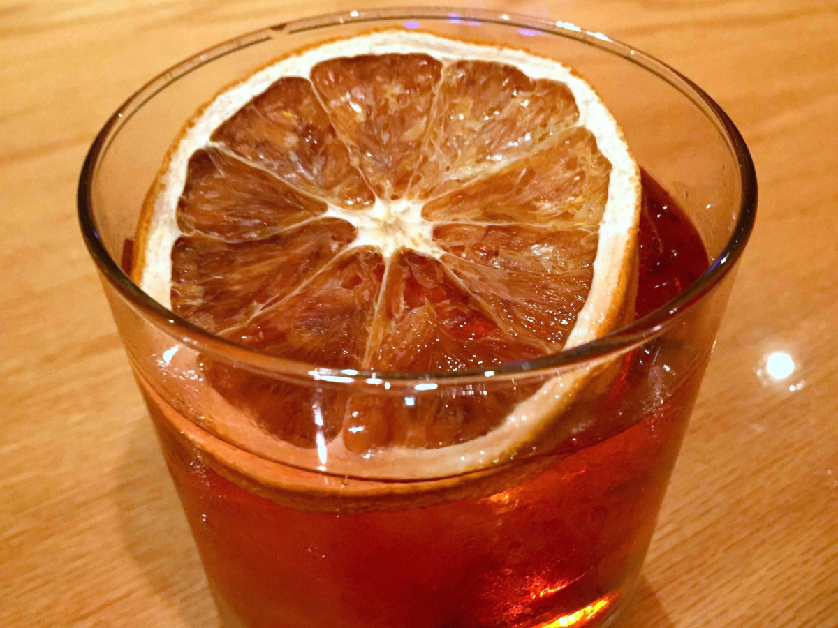 Houston, drink trends, November 2015, Bellows Negroni at Prohibition