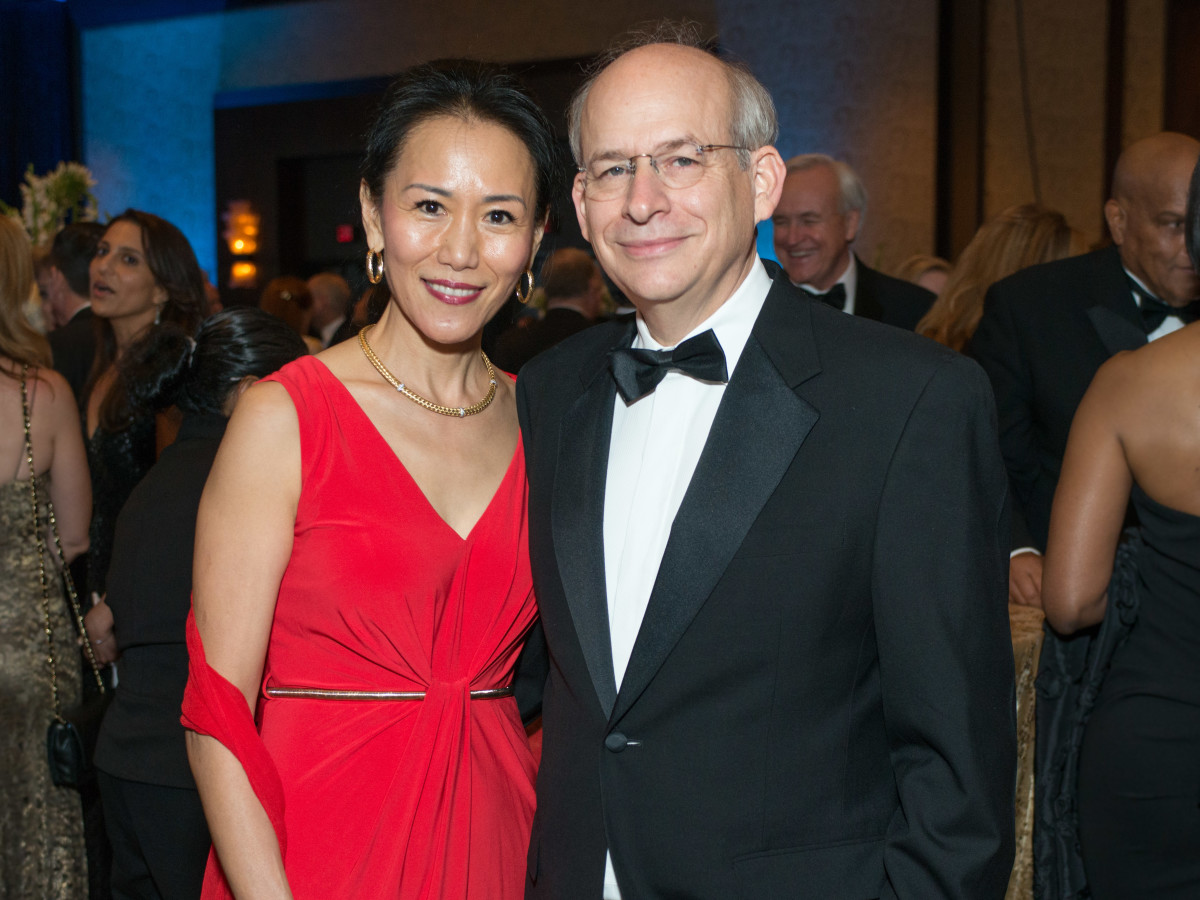 News, Shelby, UNICEF gala, Nov. 2015, Y. Ping Sun, David Leebron