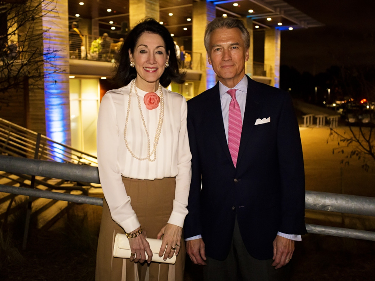 News, Shelby, Buffalo Bayou Partnership gala, Nov. 2015, Susie Criner, Sanford Criner