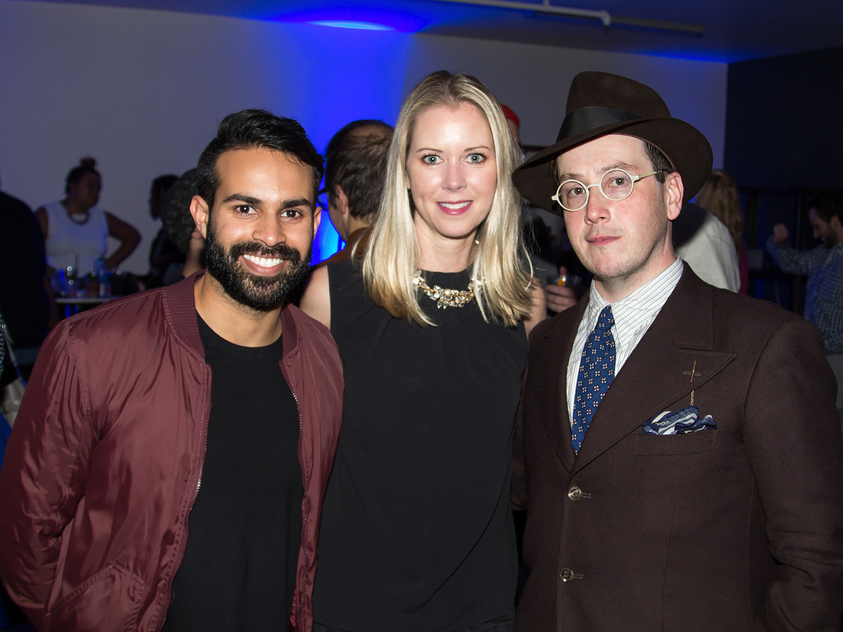 Naz Ladak, Kari Jones, Matt Deckard