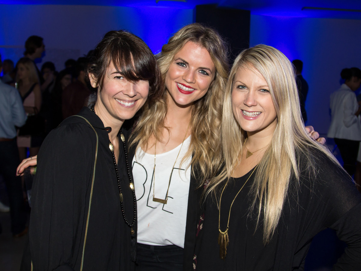 Lori Fox, Ciara Omoghrain, Esther Havens