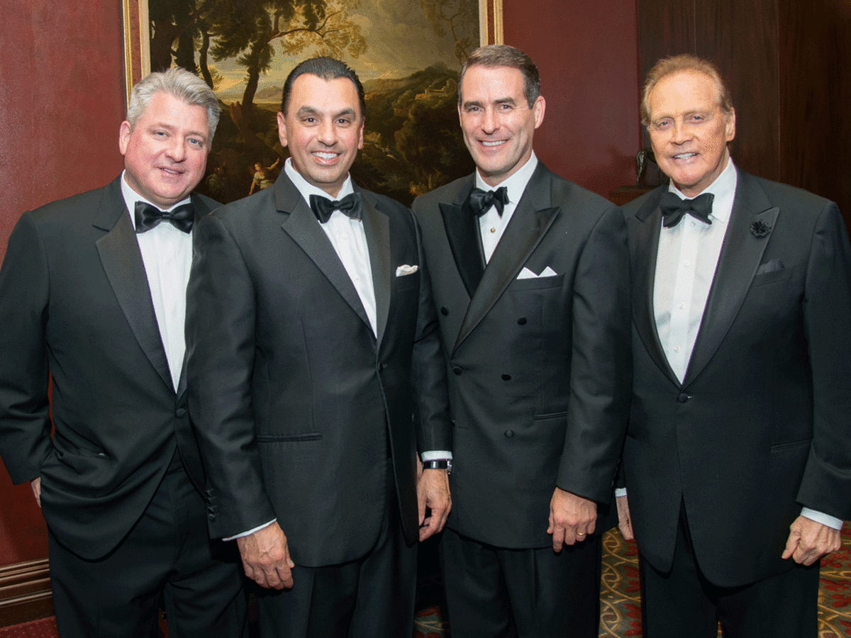 Alley Theatre Wild Things Jim Lee, Devinder Bhatia, Steve Mach, Lee Majors