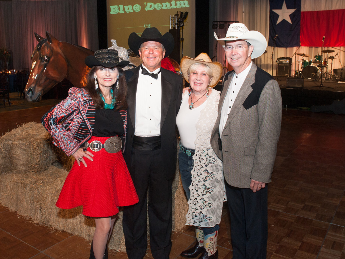 boots and bling gala attire