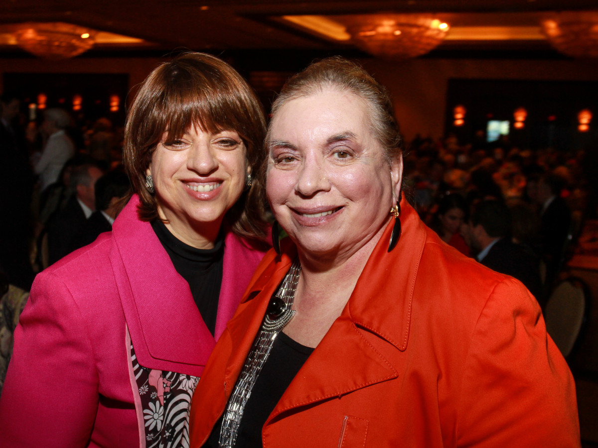 News, Shelby, Holocaust museum luncheon, Nov. 2015, Rachel Davis and Sandra Weiner.jpg