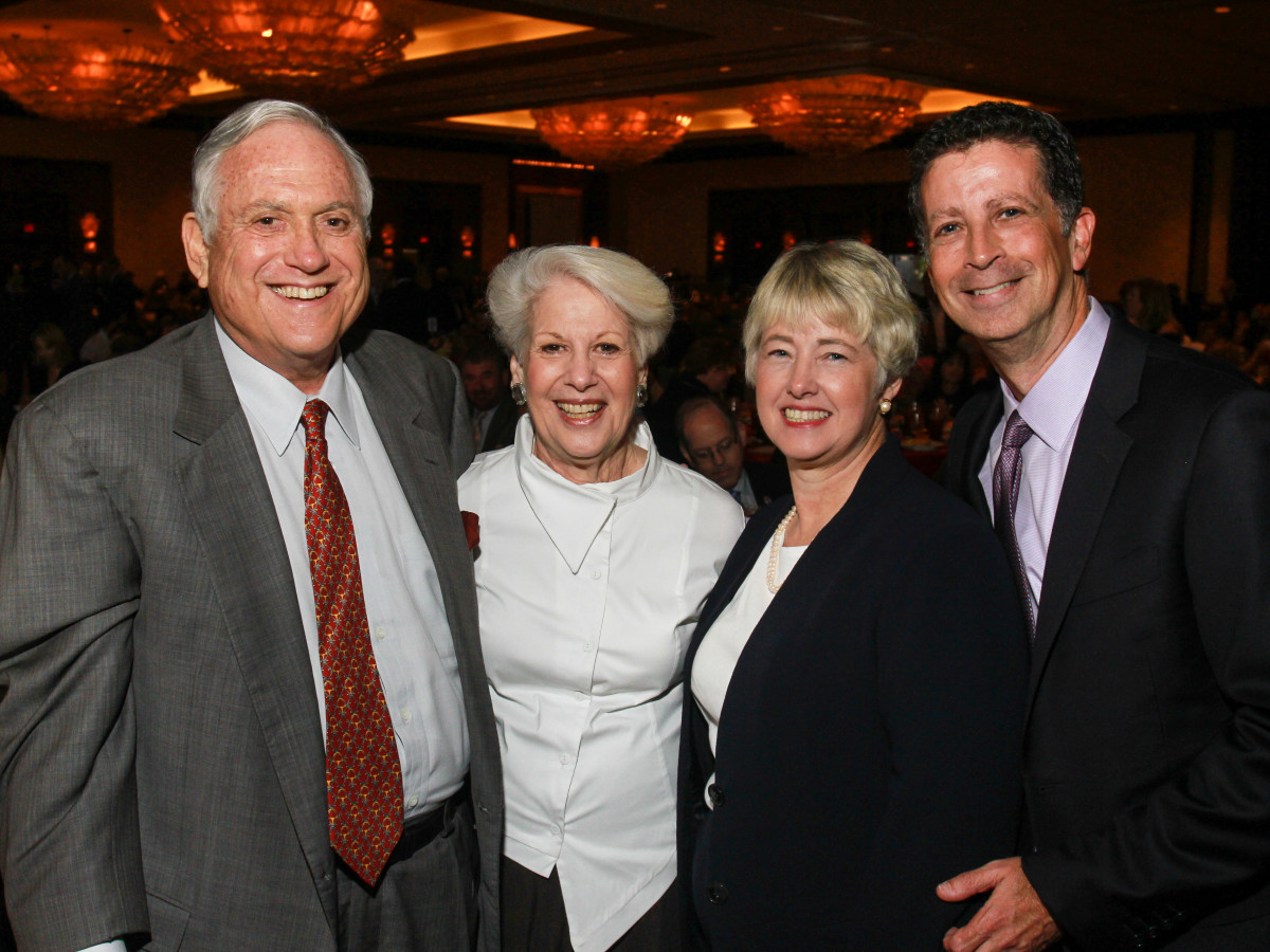 News, Shelby, Holocaust museum luncheon, Nov. 2015, Arthur Schechter, Lorraine Wulfe,Mayor Annise Parker, Barry Mandel.