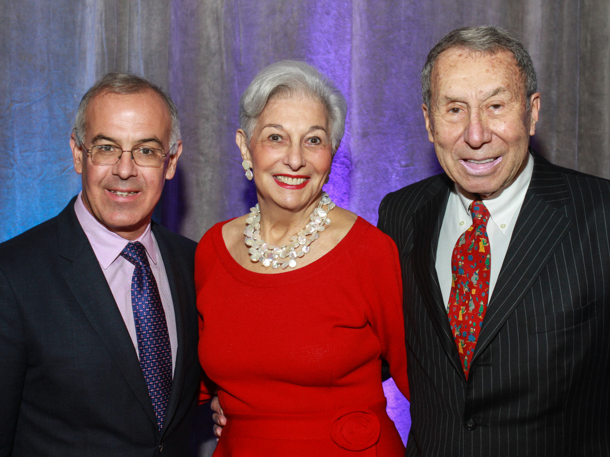 News, Shelby, Holocaust museum luncheon, Nov. 2015, David Brooks, Velva Levine, Fred Levine.