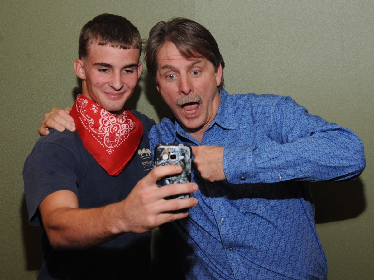News, Shelby, Boys and Girls Country, Oct. 2015, Austin, Michael J. Foxworthy