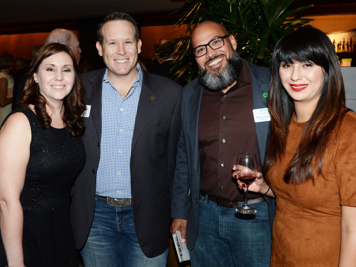 News, Shelby, Boys and Girls Country, Oct. 2015, Lisa and Michael White and Michael Johnston and Armida Gallegos.