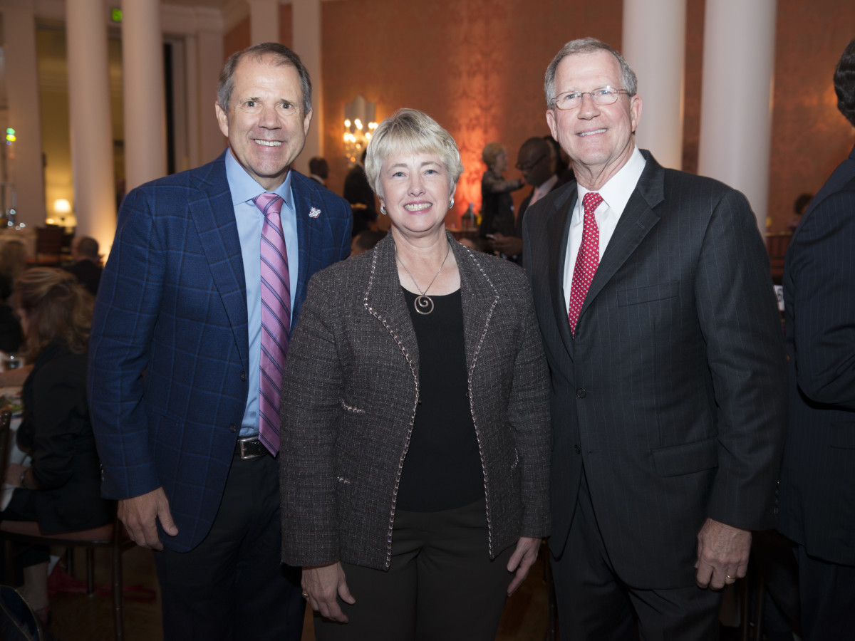 News, Shelby, Scenic Houston dinner, Oct. 3015, Ric Campo, Annise Parker, Robert Duncan