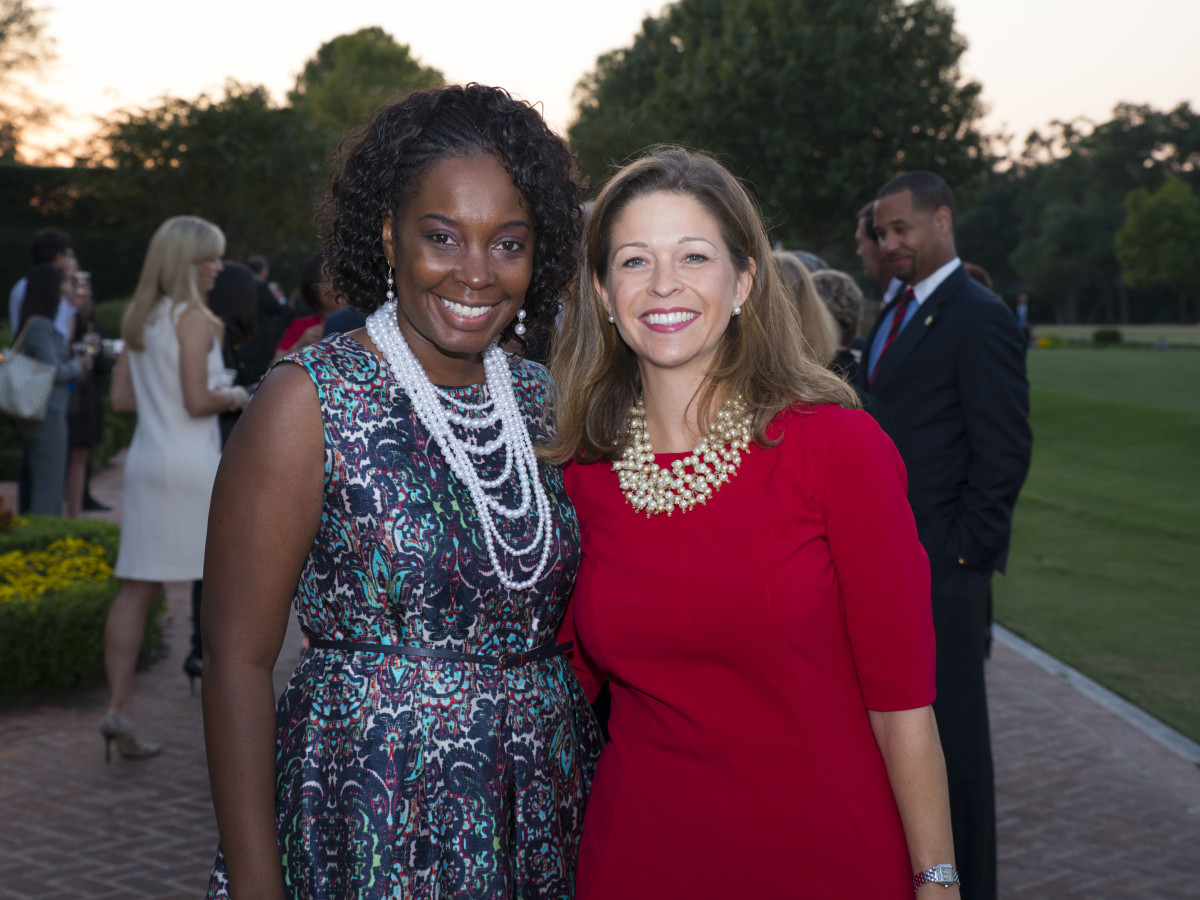 News, Shelby, Scenic Houston dinner, Oct. 3015, Carla Wyatt, Ashley Grigsby
