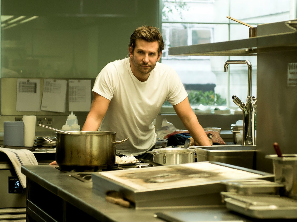 Bradley Cooper in Burnt
