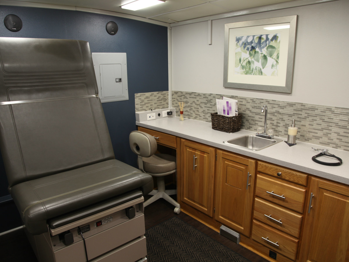 NuMe Exam room