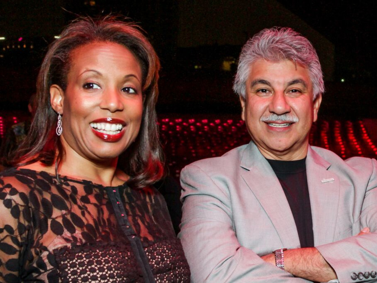 News, Shelby, Miller Outdoor Theatre gala, Oct. 2015, Desiree Morgan with Mario Ariza