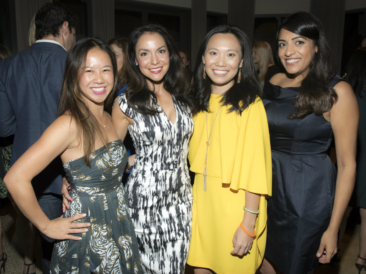 Julia Tran, Natalie Solis, Phuong Tran, Rupal Patel