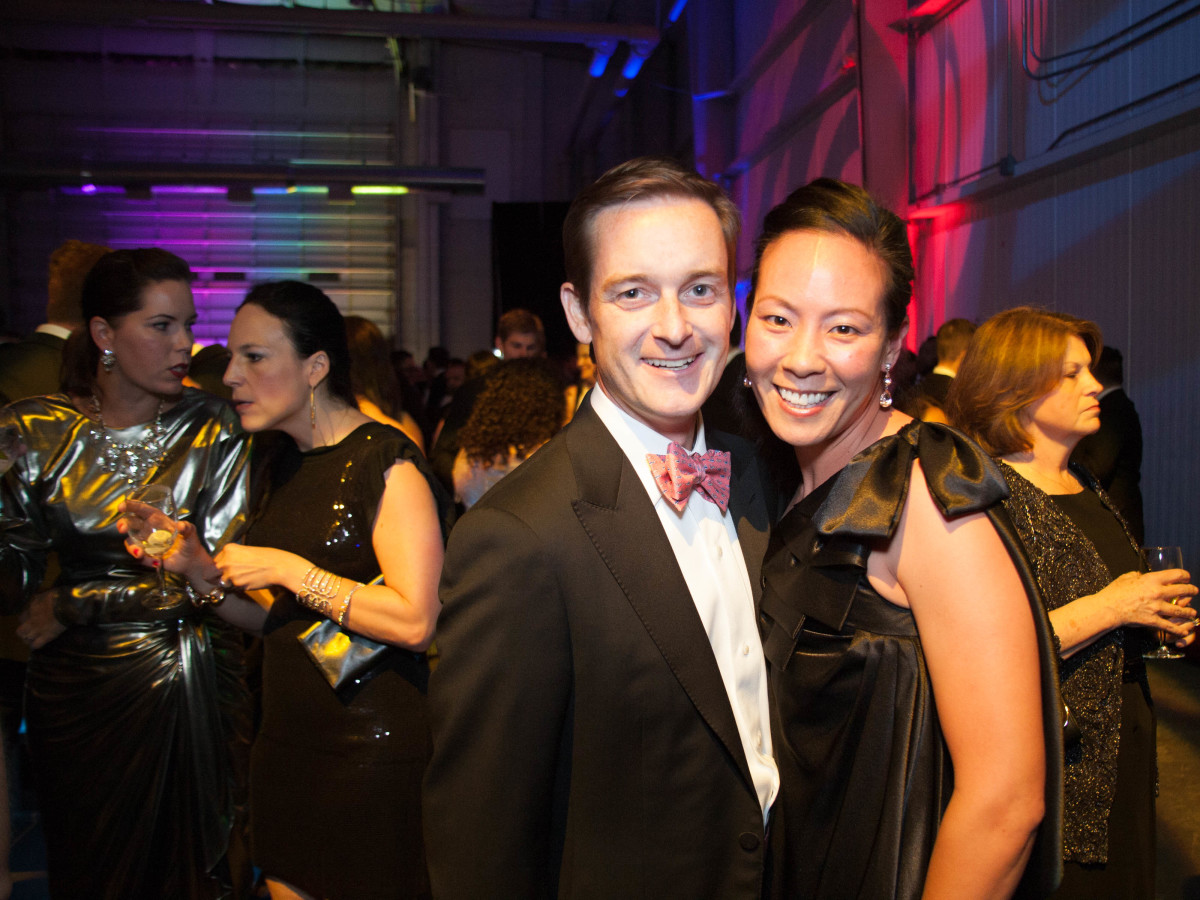 News, Shelby, Children's Museum gala, Oct. 2015, John Bresnehan, Ting Bresnehan
