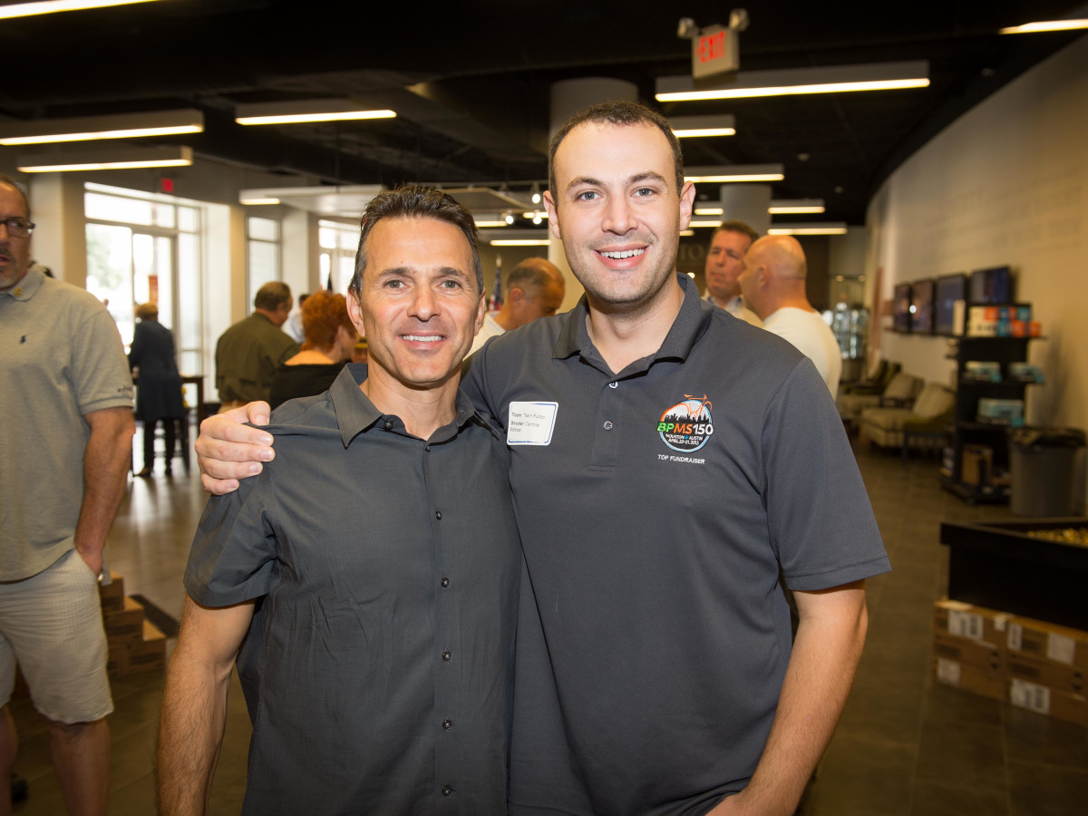 News, Shelby, Sharp Shooters, Joe Rubbo Carmine Battista