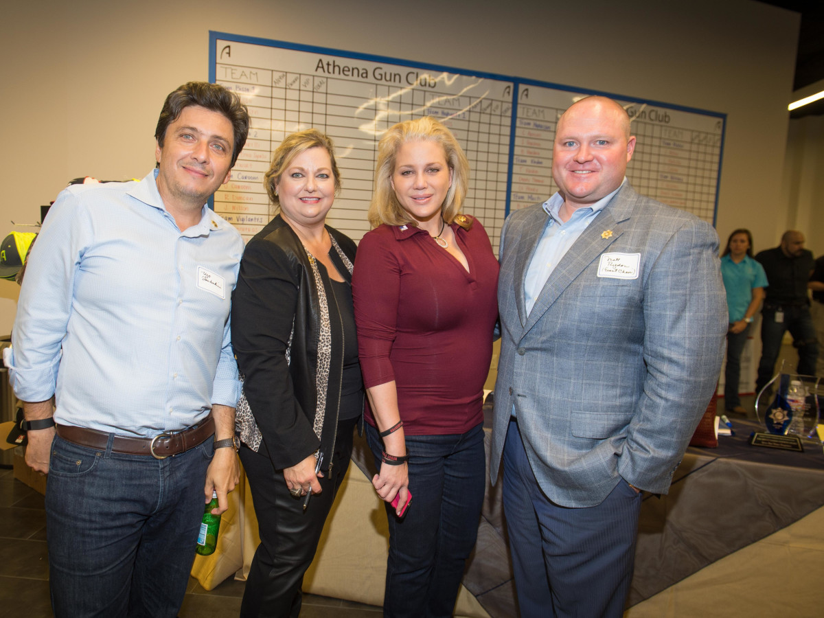 News, Shelby, Sharp Shooters, oct. 2015, Ugo Tombolini, Katrina Arnim, Kristi Schiller, Matt Rigdon