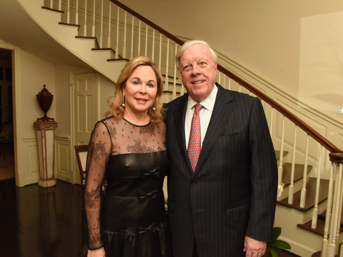 News, Shelby, Departures/Chopard dinner, Oct. 2015, Nancy Kinder, Rich Kinder