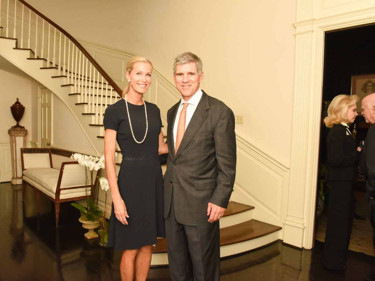 News, Shelby, Departures/Chopard dinner, Oct. 2015, Janet Hobby, Paul Hobby