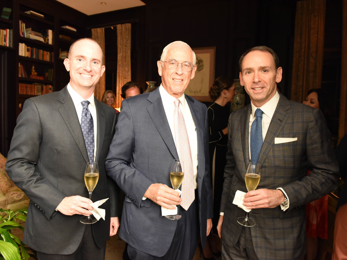 News, Shelby, Departures/Chopard dinner, Oct. 2015, Brian Ritter, Dr. John Mendelsohn, Steven Deluca