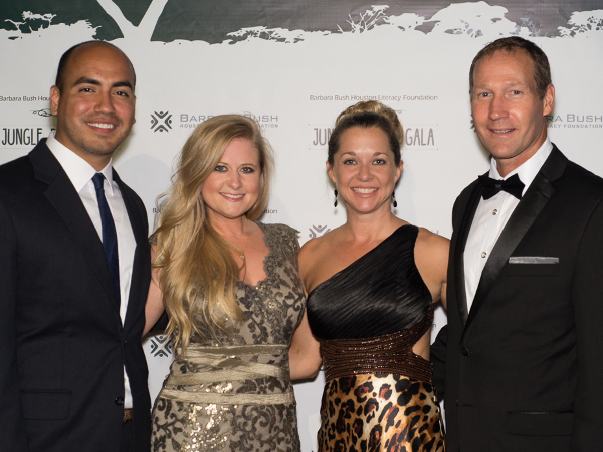 News, Barbara Bush Literacy YP gala, Roel Garcia, Melissa Williams, Julie Baker Finck, Ron Finck