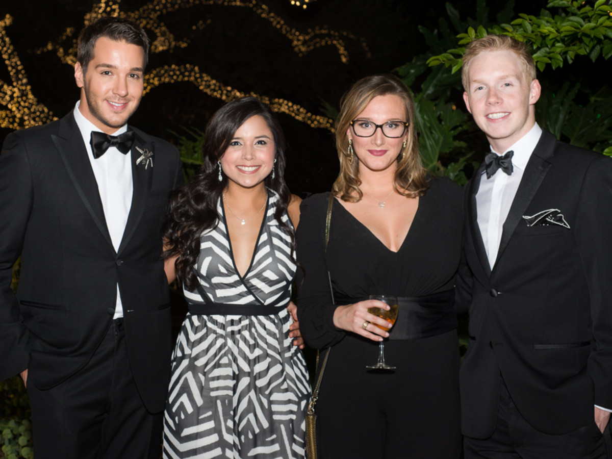 News, Barbara Bush Literacy YP gala, Lucas Somoza, Analicia Mireles, Jordan Powell, Edward Smart