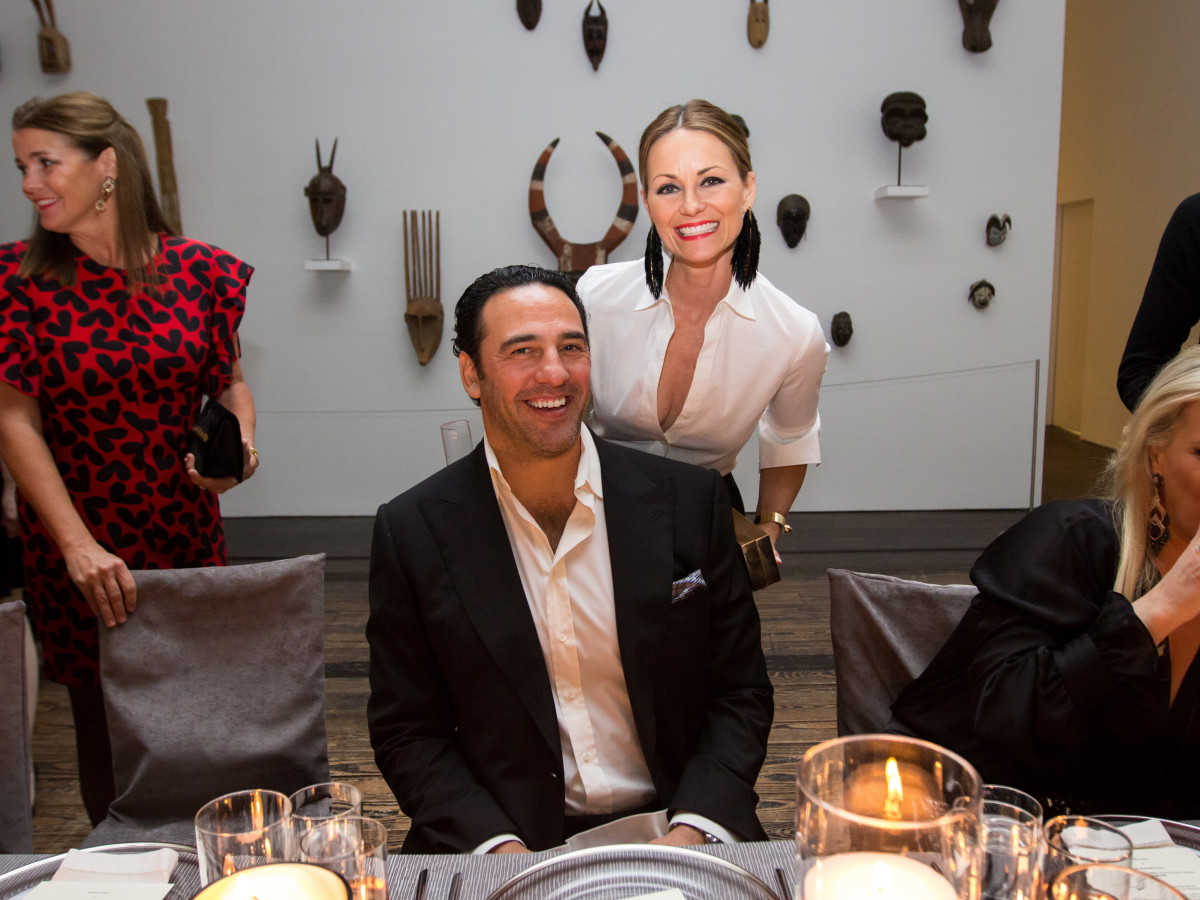 Tom Ford dinner Javier Loya, Lucinda Loya