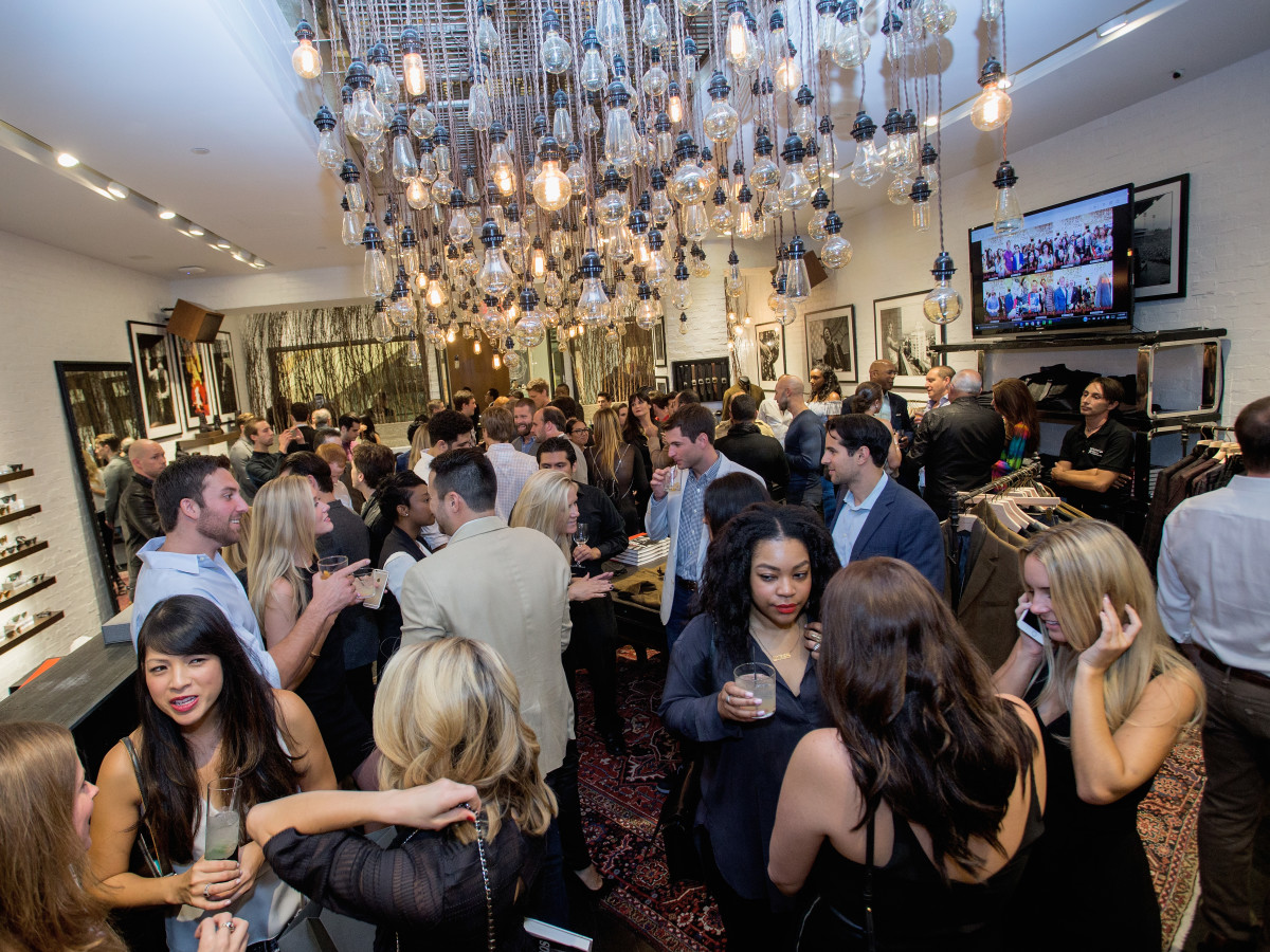 John Varvatos book signing