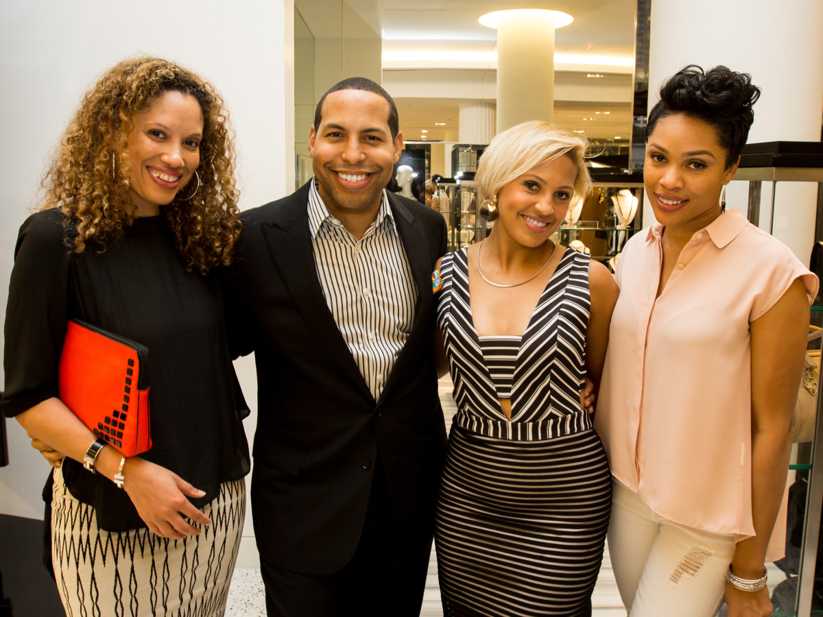 Houston Stylemakers 2015 Shonte Byrd, Bryce Kennard, Gabriel Gunn, Ayesha Dumas