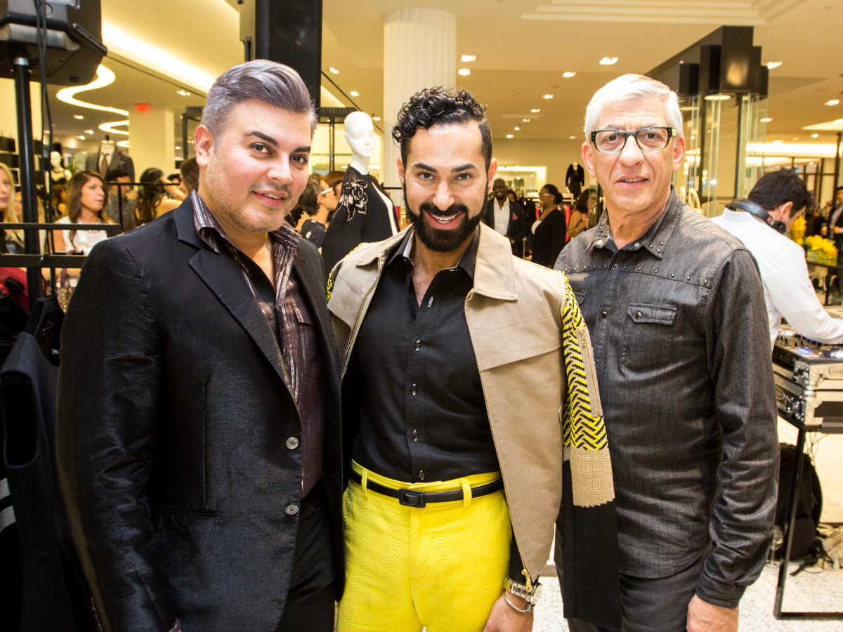 Houston Stylemakers 2015 Edward Sanchez, Fady Armanious, John Dascoulias