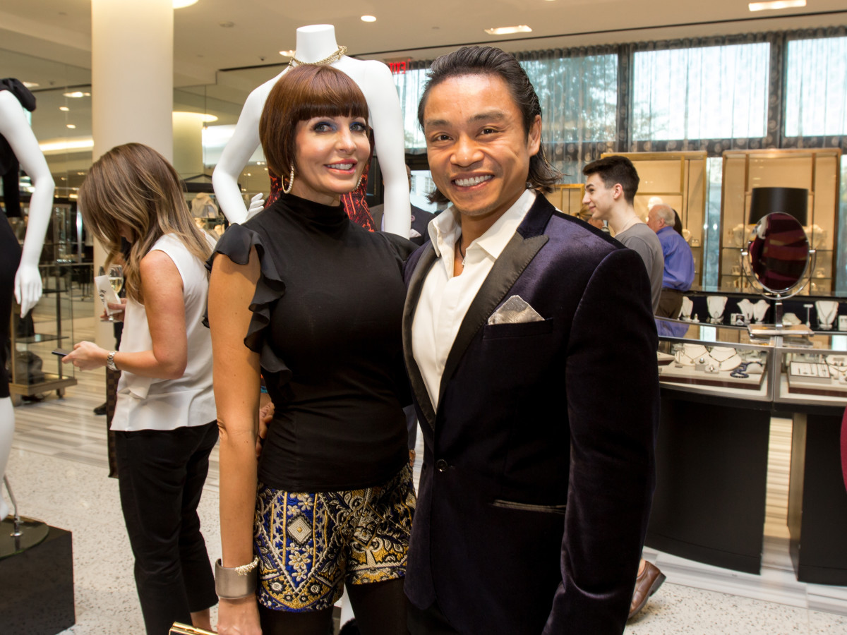 Houston Stylemakers 2015 Staci Henderson, Quang Henderson