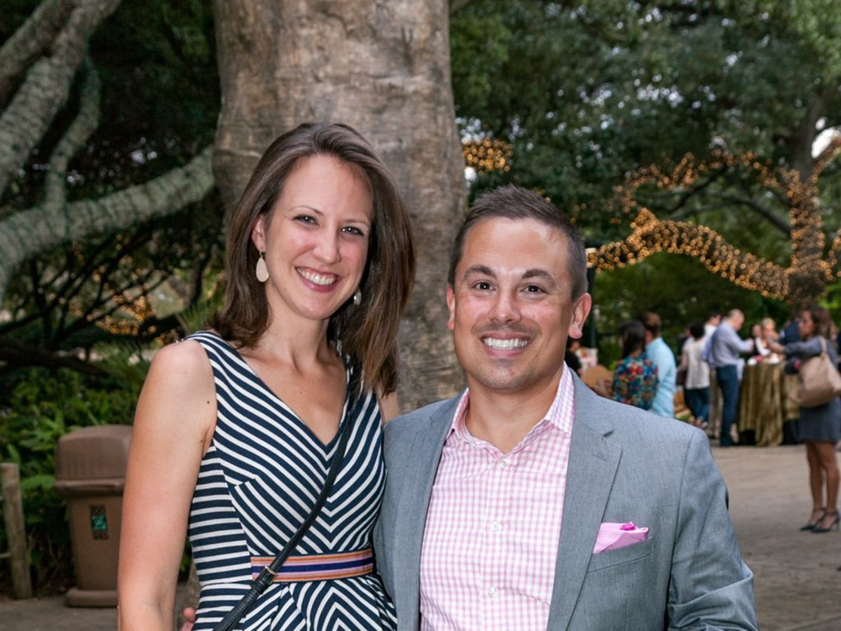Houston Zoo YP Allison Hesterman, Jordan Hesterman