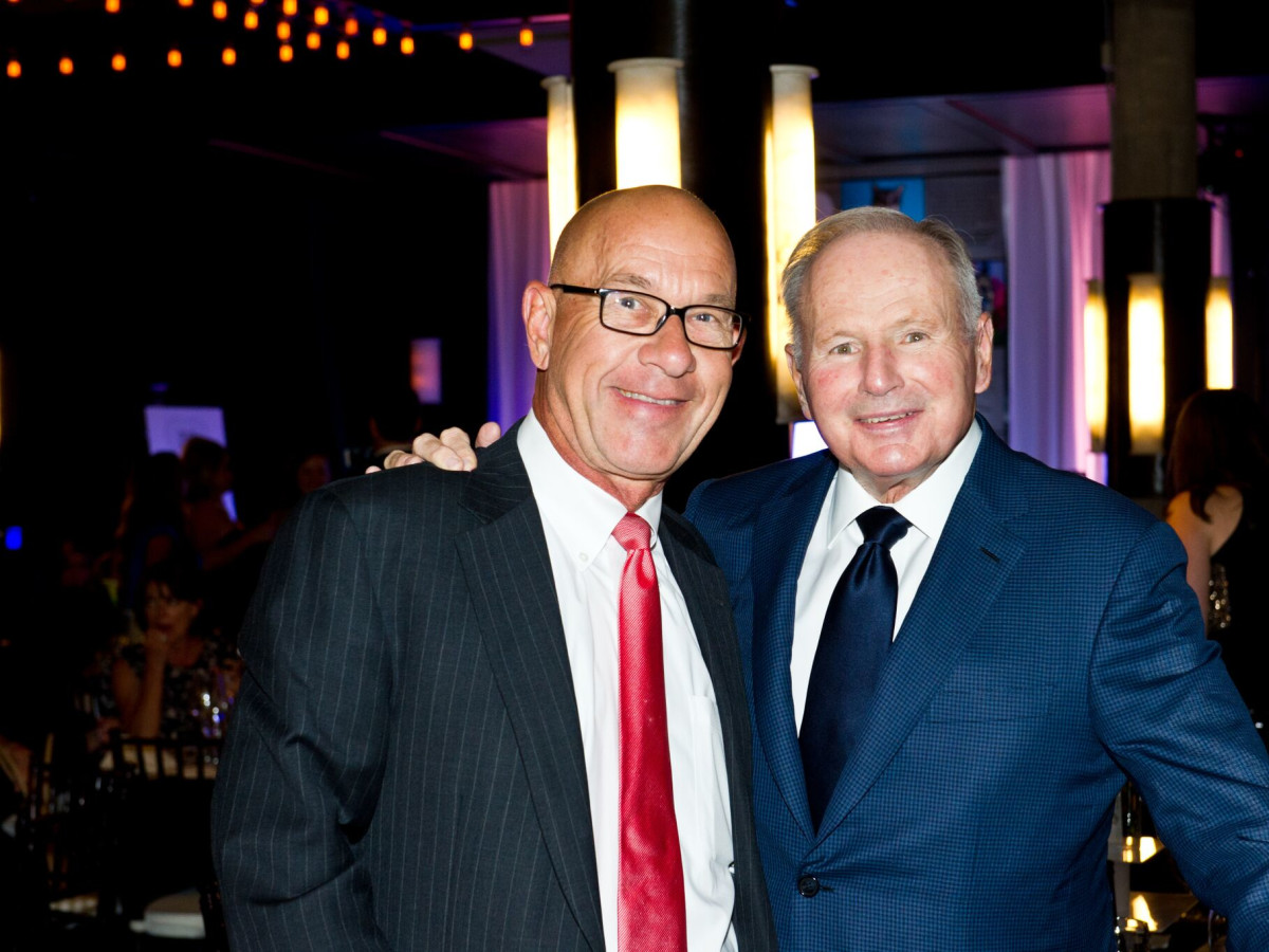 Houston, Friends for Life Among Friends gala, October 2015, Senator John Whitmire, Don Sanders