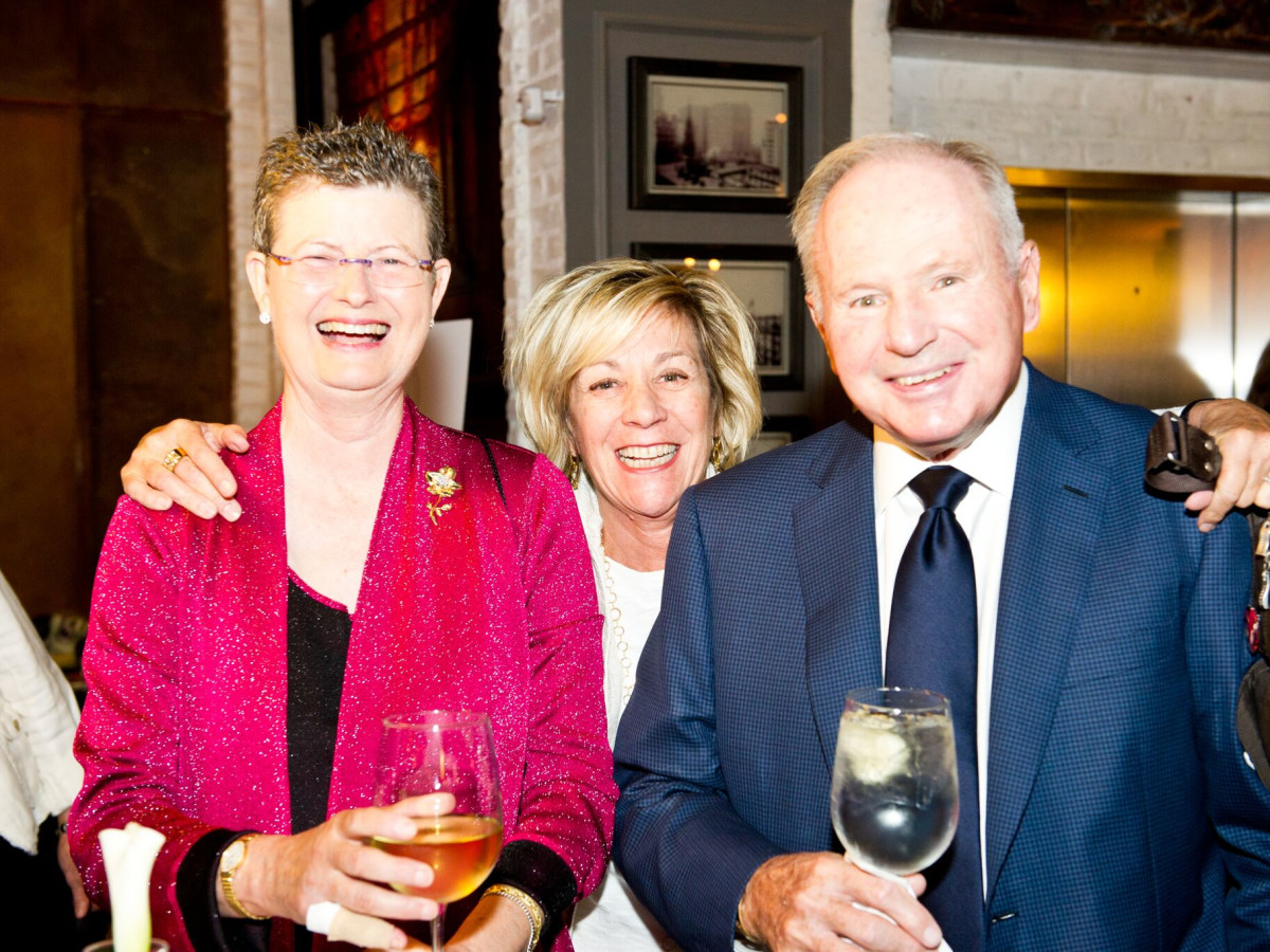 Houston, Friends for Life Among Friends gala, October 2015, Carolyn Levy, Chris Sanders, Don Sanders