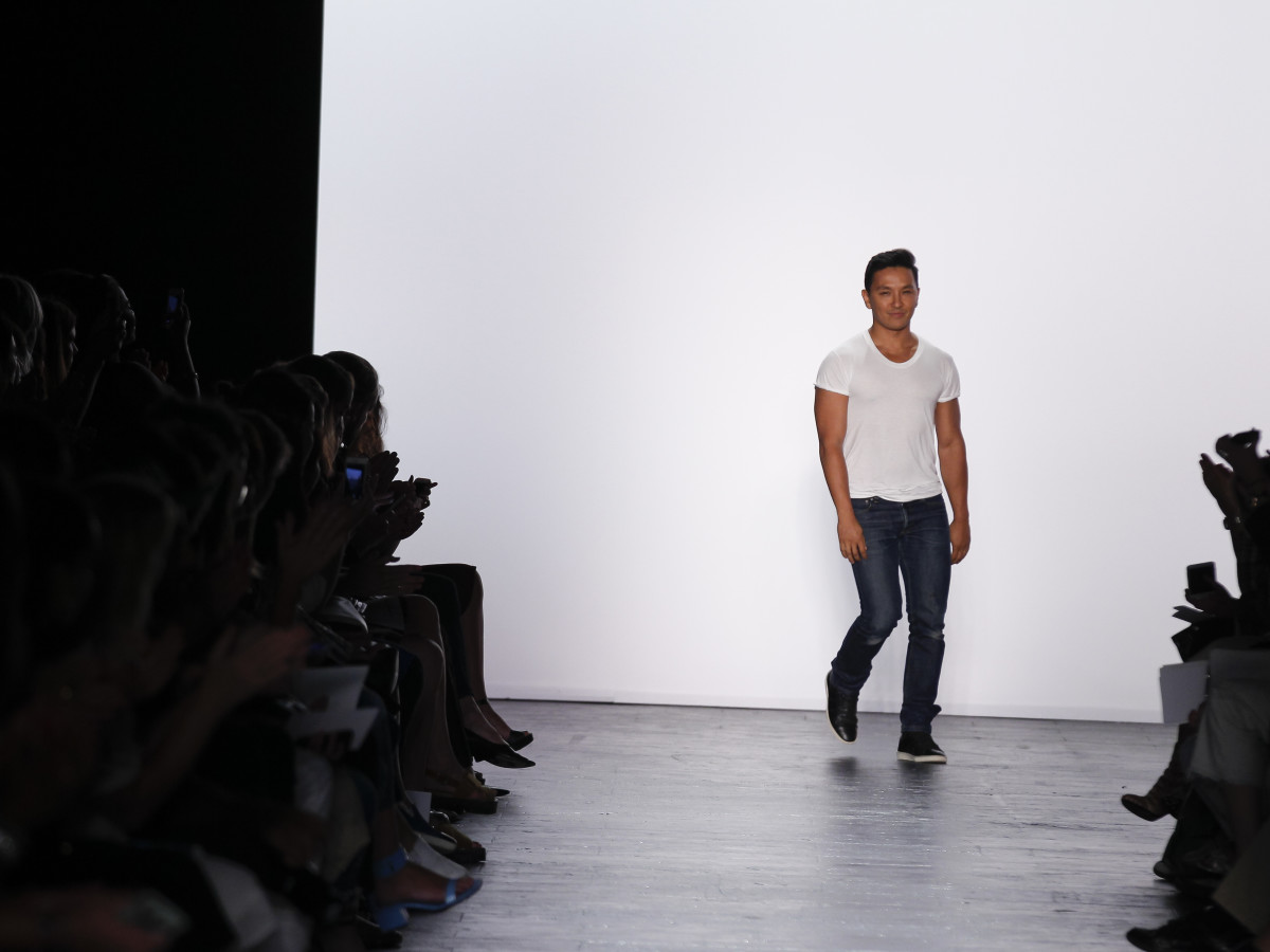 Prabal Gurung at spring 2016 collection