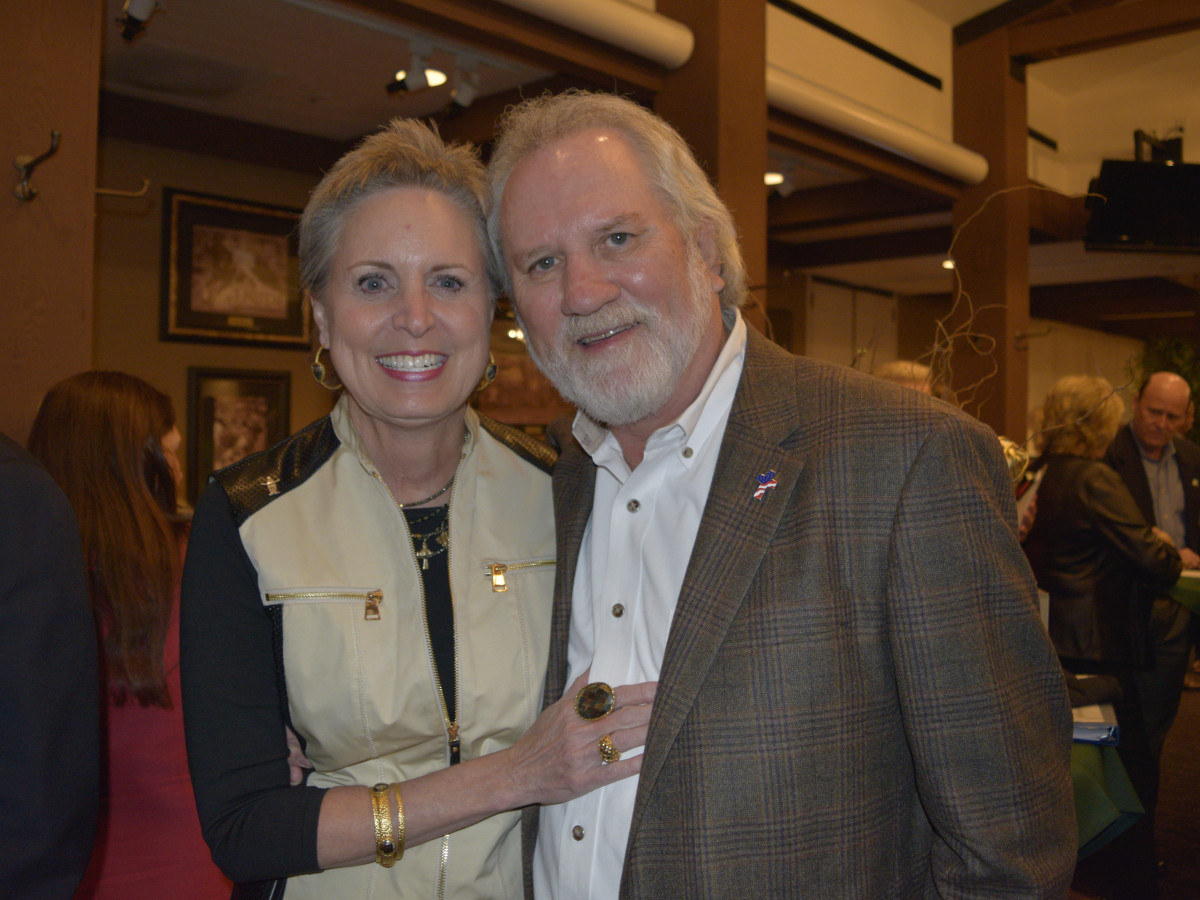 HLSR Trailblazers 2015 Sharleen, Ron Walkoviak