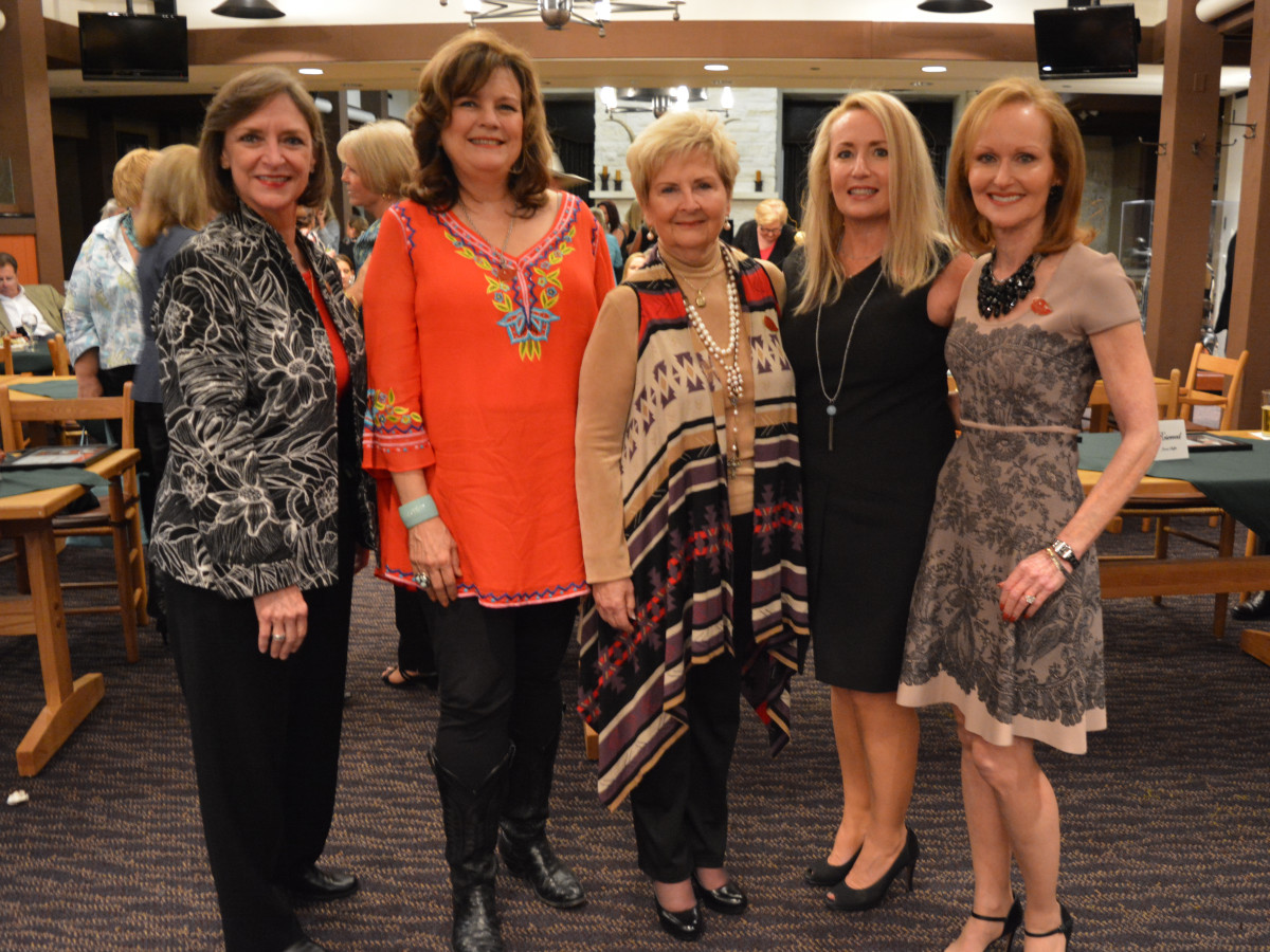 HLSR Trailblazers 2015 Kathleen Williams, Marilyn DeMontrond, Jonnie Steffek, Tricia Koch, Carol Sawyer
