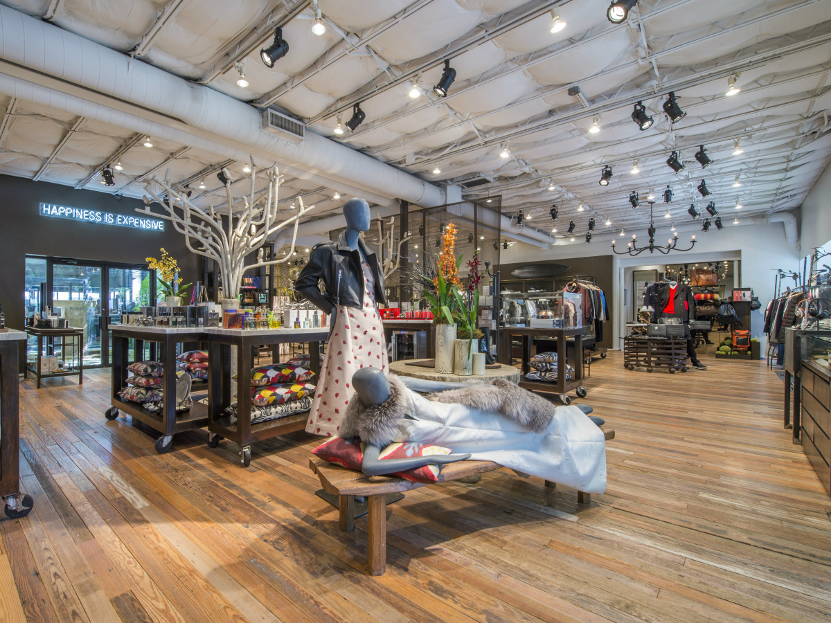 Interior of Forty Five Ten in Dallas