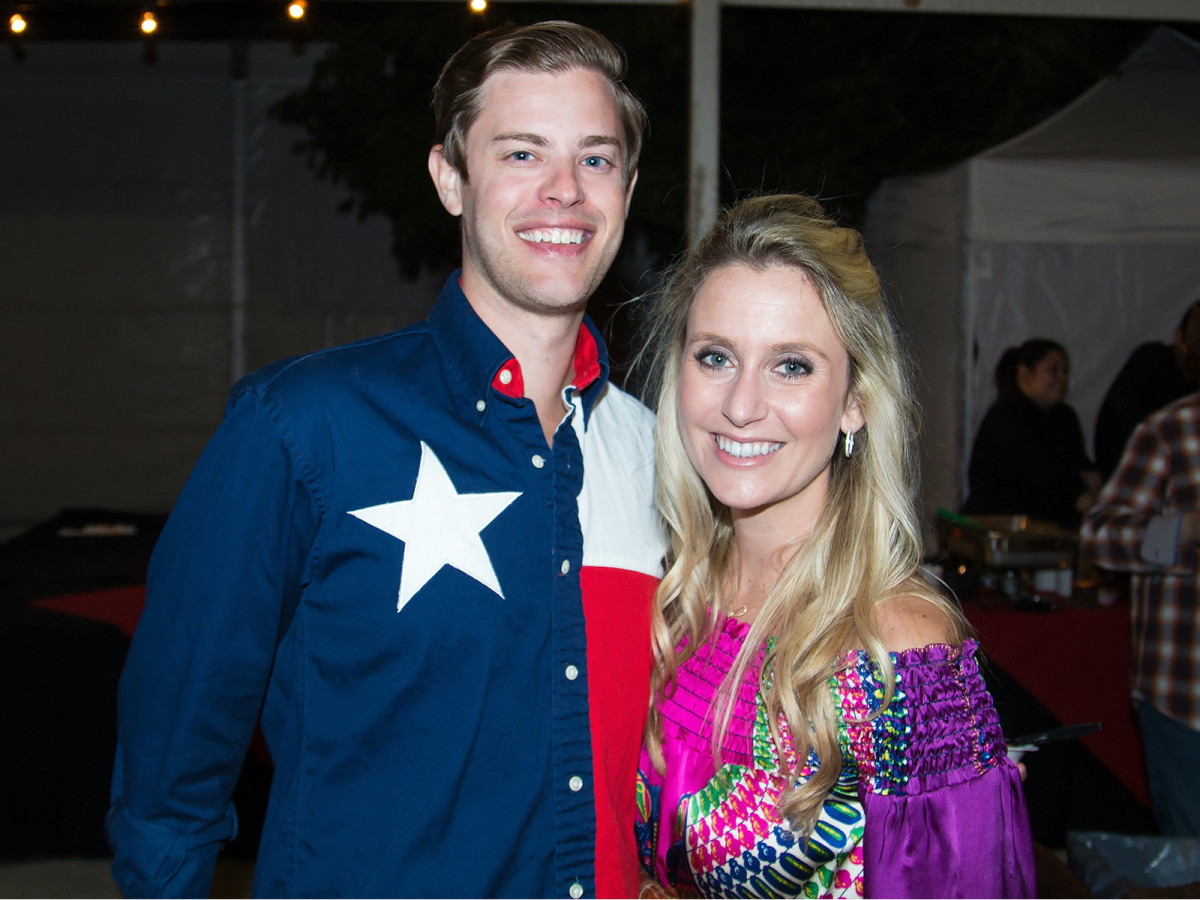 Jared Hutchins, Tierney Kaufman
