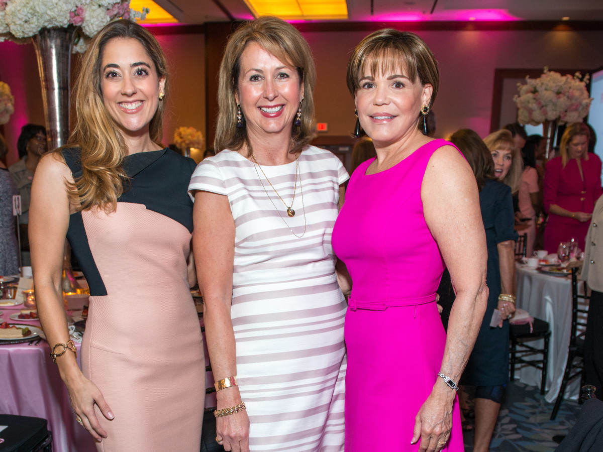 News, Shelby, Razzle Dazzle Memorial Hermann, Oct. 2015 Kristina Somerville, Ileana Trevino, Hallie Vanderhider