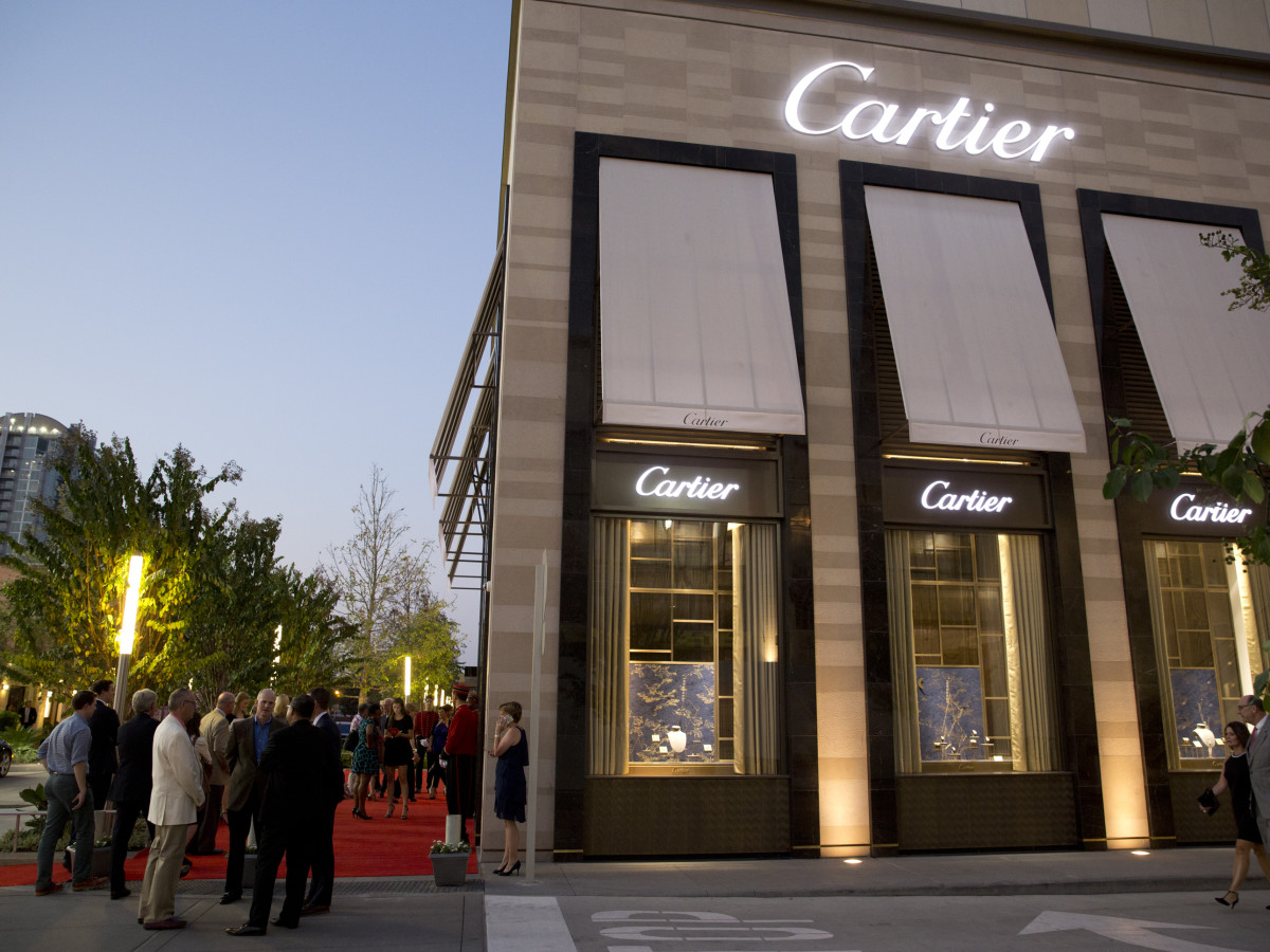 News, Shelby, Cartier opening, Oct. 2015