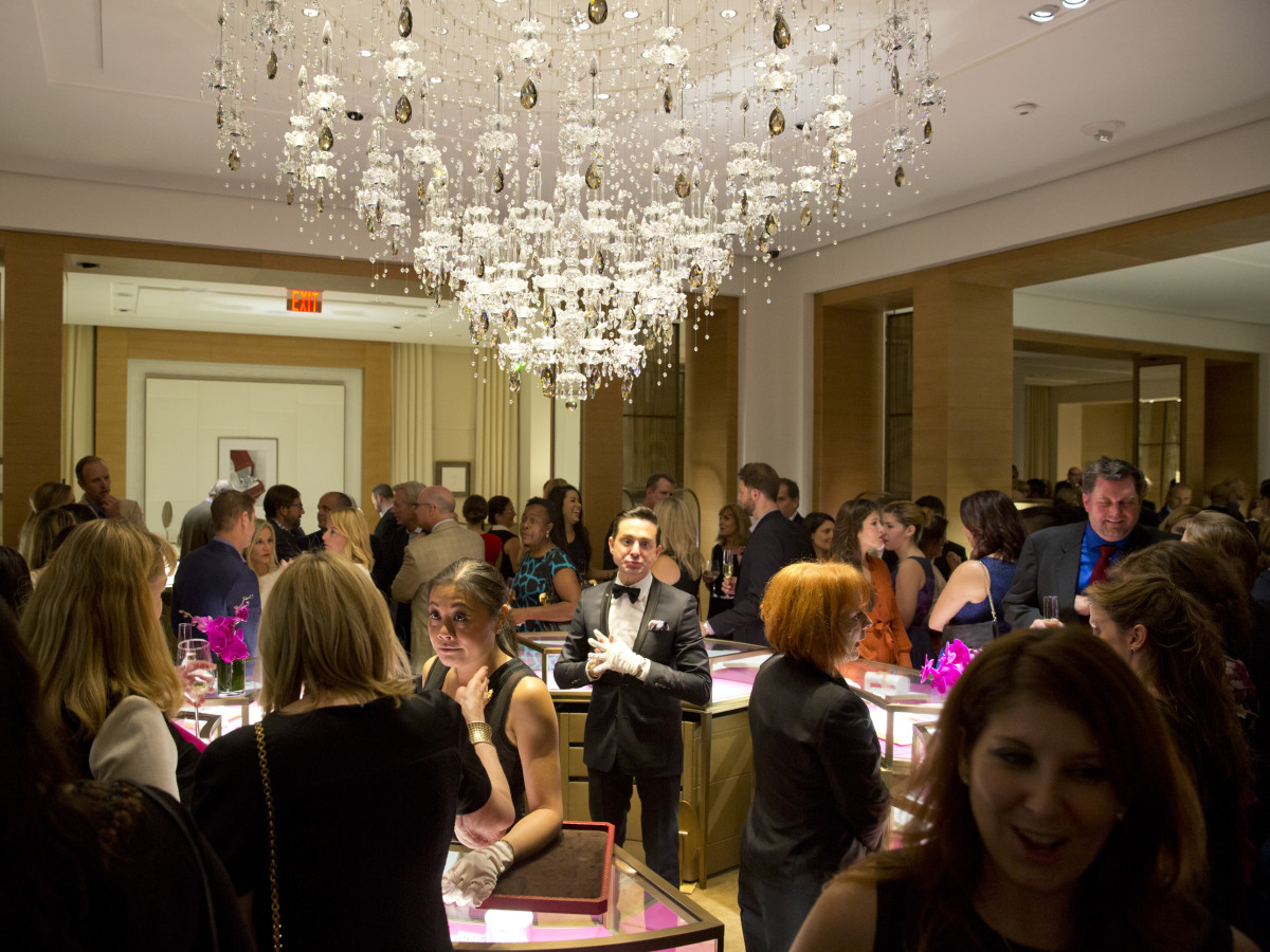 News, Shelby, Cartier opening, Oct. 2015