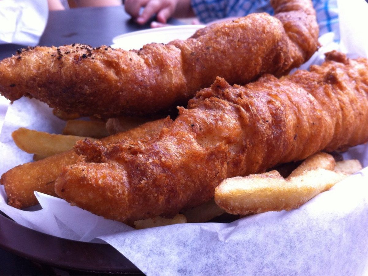 Zeke's fish & chips
