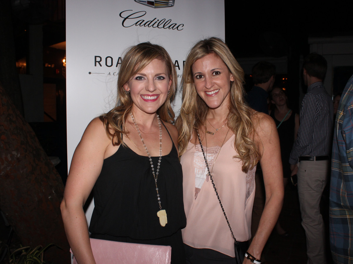 Houston, Cadillac Road to Table dinner, September 2015, Courtney Perna, Courtney Zuboswki Haas