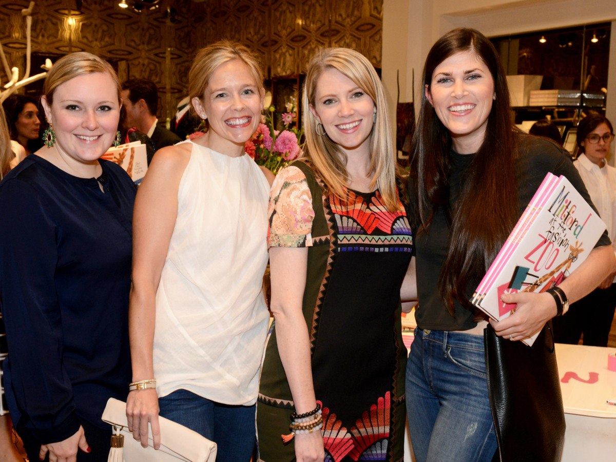 Jessica Baxter, Elaine Anderson, Laura Chancellor, Rachel Nash