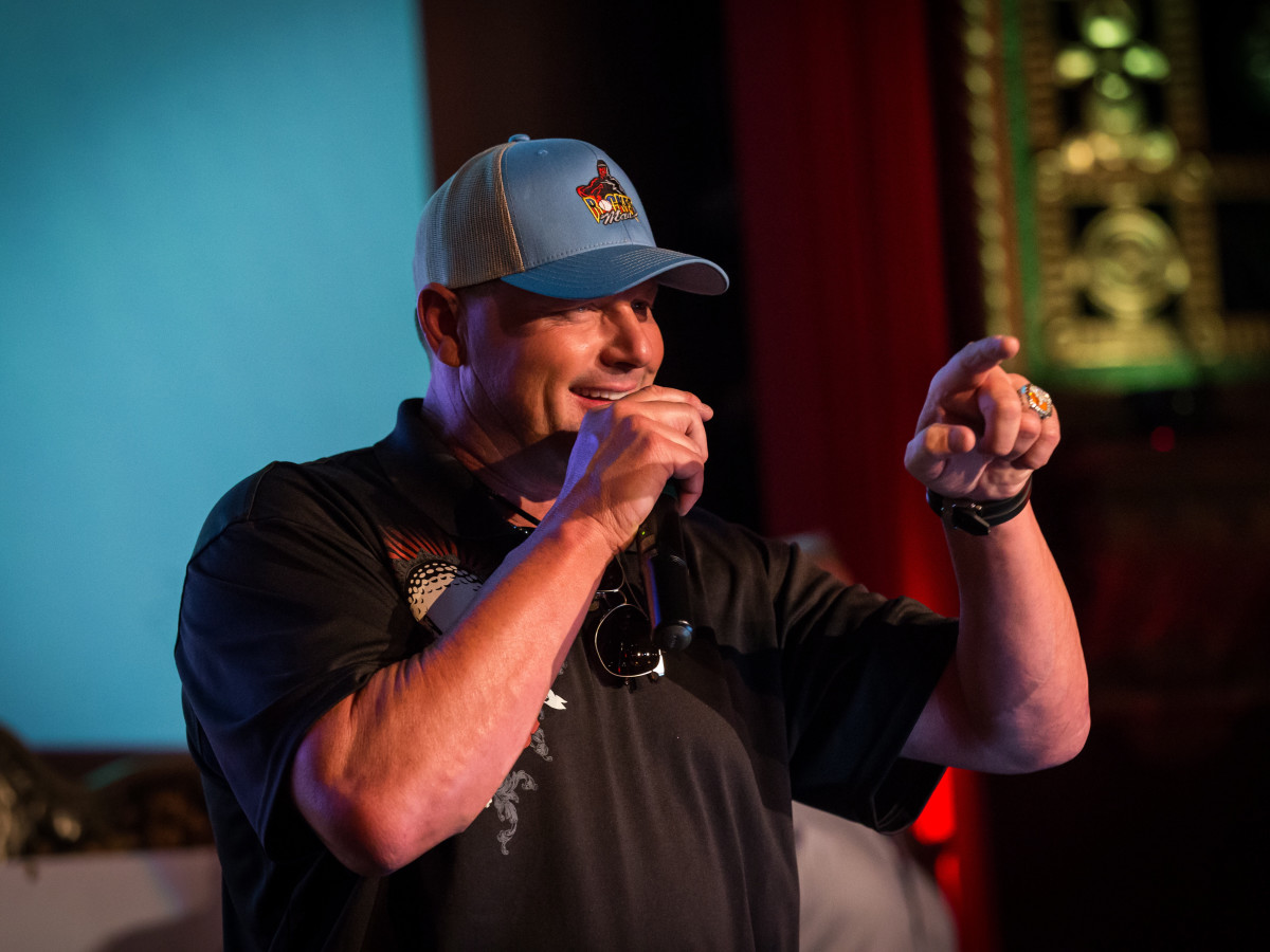 Clutch City Battioke 2015 Roger Clemens